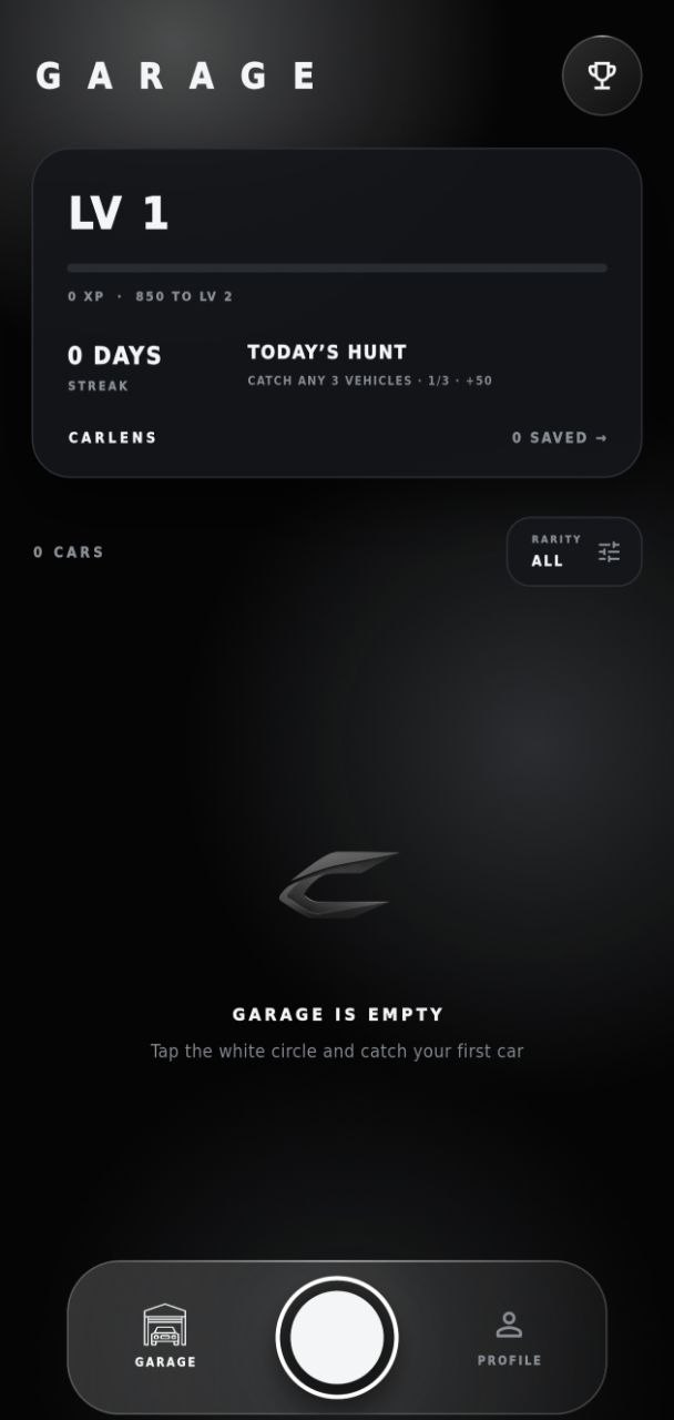 Garage UI